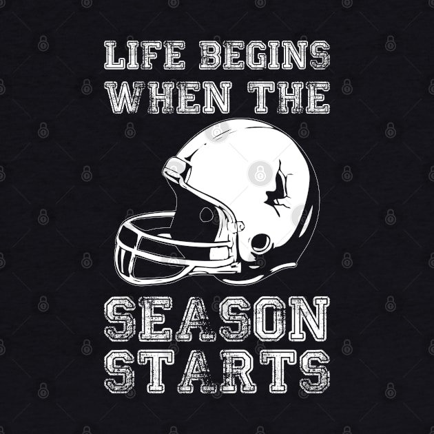 Life Begins when the Season Starts by variantees